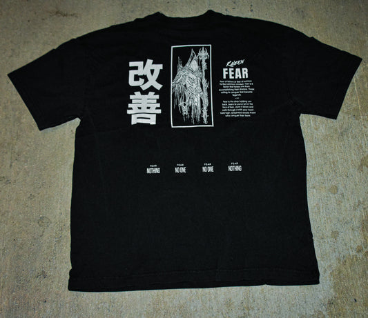 (Oversized) Fear Conquered T-shirt